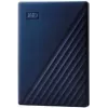 Disque dur externe portable Western Digital My Passport for Mac 5 To bleu USB 3.2 Gen 1 WDBA2F0050BBL