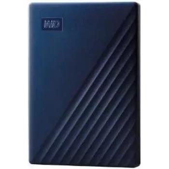 Disque dur externe portable Western Digital My Passport for Mac 5 To bleu USB 3.2 Gen 1 WDBA2F0050BBL