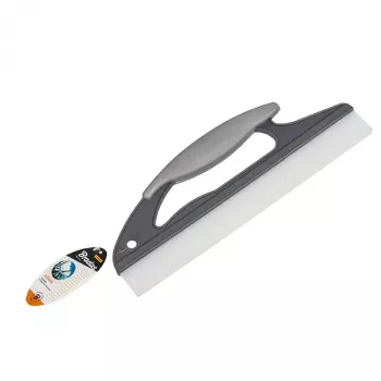 Raclette à eau pour voiture Bradas ES2360 avec lèvre en silicone, 300 mm, manche en plastique, lame en silicone de qualité médicale