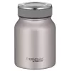 THERMOS TC Food Jar 0,5 L rosé récipient alimentaire isotherme en acier inoxydable, étanche, finition caoutchoutée 4077.371.050