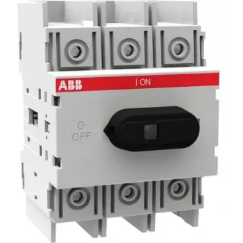Interrupteur-sectionneur vertical ABB OT125M3 3 pôles 125A 1000V 1SCA022429R9140