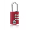 Yale YE3CB/38/131/1/CO cadenas à combinaison rouge 38mm