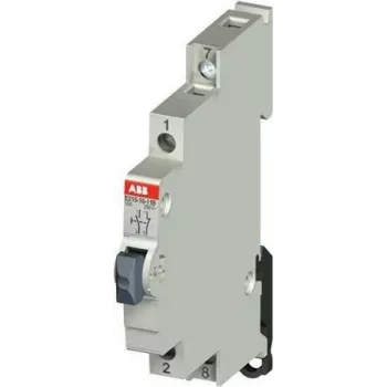 Interrupteur-sectionneur principal ABB E217-16-10B 1P 16A 230V AC rail DIN 2CCA703160R0001