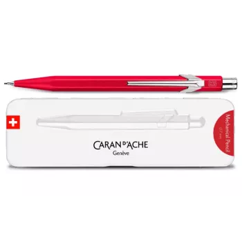 Porte-mine CARAN D'ACHE 844 Colormat-X, 0,7 mm, rouge 844.585