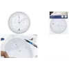 Règle de course KANGARO K-4120100, 126 mm, transparente, graduation 360°, 2 disques rotatifs