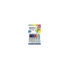 Boîte de gouache GIOTTO extra-fine, 5 x 10 ml tubes aluminium, couleurs assorties (blanc, jaune primaire, rouge primaire, bleu primaire, noir) F65440000