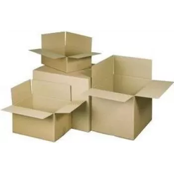 Boîte pliante en carton ondulé simple cannelure RAADHUIS 710 x 500 x 110 mm marron (1 pièce) RD-351130-5