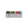 Boîte de gouache GIOTTO extra-fine, 10 x 10 ml tubes aluminium, couleurs assorties F30190000