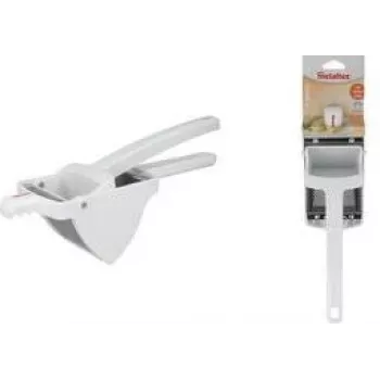 Presse-purée Metaltex V-Press, plastique ABS blanc et acier inoxydable 251707084
