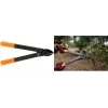 Ébrancheur à enclume Bradas V-SERIES SUPER LIGHT anthracite/orange, lame à enclume avec revêtement protecteur, 1 pièce (KT-V1260)