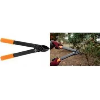 Ébrancheur à enclume Bradas V-SERIES SUPER LIGHT anthracite/orange, lame à enclume avec revêtement protecteur, 1 pièce (KT-V1260)