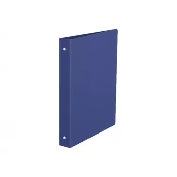 Classeur à anneaux KANGARO K-2312 A4 bleu 23 anneaux 25 mm dos carton pelliculé