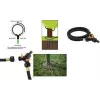 Anneau d'irrigation Bradas avec vannes, 1/2 pouce, 2,0 m, pression max. 0,7 bar, dirige l'eau vers la zone racinaire (WADC1/220)