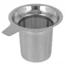 Grande passoire à thé Metaltex, acier inoxydable, filtre micro-perforé découpé au laser, adaptée aux tasses et mugs 253835010