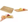 Planche à découper en bambou Metaltex 350 x 250 mm, naturelle avec trou de préhension, surface huilée 569069010