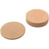 Dessous de verre en liège Metaltex, marron, lot de 6, antidérapant, liège naturel 569831000