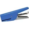 Pince agrafeuse PAVO, capacité 12 feuilles, métal bleu, poignée ergonomique 8004478