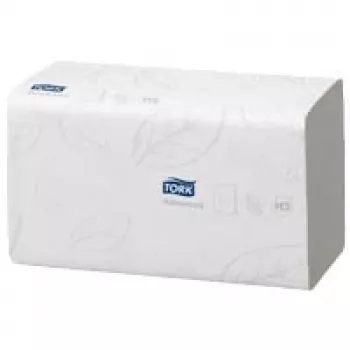 Tork SmartOne Mini Twin Toilet Roll Dispenser T9 White 290163