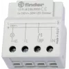 Variateur électronique Finder 230 V AC max 50 W LED rail DIN 15.91.8.230.0000