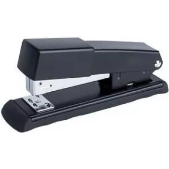 Agrafeuse métallique PAVO, capacité 25 feuilles, noire, chargement par le haut, profondeur de gorge 62 mm 8053261