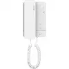 Poste intérieur audio Legrand BTicino 344292 Classe 100 A16M avec combiné pour système bus 2 fils, blanc