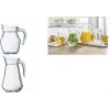 Pichet en verre Esmeyer Arcoroc ARC, 1,0 L, verre trempé, sans couvercle, lot de 6 (410-018)