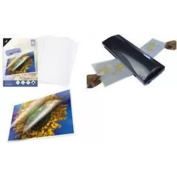 Pochette de laminage brillante KANGARO A4 200 microns 216 x 303 mm (1 pièce) K-16008