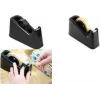 Dévidoir de bureau RAADHUIS B2, non fourni, noir, base antidérapante, pour ruban jusqu'à 19 mm (RD-3836200)