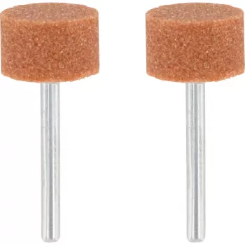 Meule en carbure de silicium universelle Dremel 8193, 15,9 mm, queue 3,2 mm 26158193JA