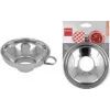 Metaltex entonnoir à confiture en acier inoxydable avec poignée, poli, diamètre supérieur 140 mm 257197010