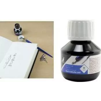 Encre en verre KANGARO K-7950, 50 ml, noire