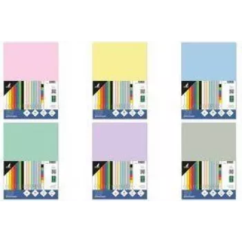 Papier multifonction Kangaro A4 160 g/m² rose pastel – 1 feuille K-0039P001
