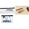 Trousse transparente KANGARO K-56201, 330 x 125 mm, fermeture à glissière, PVC