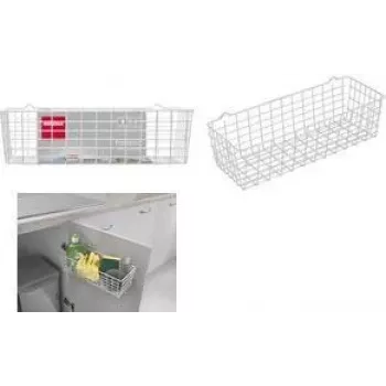 Panier de rangement tout usage Metaltex Pandino, 330 mm, blanc 361700014