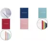 Bloc-notes de collège MIQUELRIUS EMOTIONS, DIN A5, rose quadrillé, 120 feuilles, 90 g/m², reliure à spirale (MR46093)