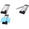 Massicot rotatif PAVO Multicutter A4 noir, 6 feuilles, 310 mm de longueur de coupe, 4 styles de coupe 8007967