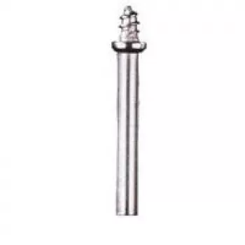 Mandrin Dremel 26150401JA, acier, queue 3,2 mm, métallique