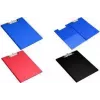 Porte-documents à pince PAVO avec revêtement PVC, DIN A4, rouge 8013715