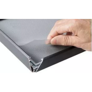 Film antireflet EUROPEL pour cadres d'affiches, DIN A0, 0,7 mm, transparent, 1 pièce (355154)