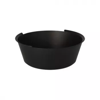 Bol réutilisable PAPSTAR Circulware, rond, 1200 ml, noir, polypropylène avec 30 % de charges minérales, 1 pièce (97019)