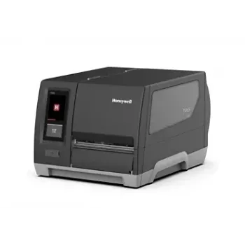 Imprimante d'étiquettes industrielle à transfert thermique Honeywell PM65, 203 dpi, rembobinage, LTS, distributeur, RTC, USB, RS232, Ethernet