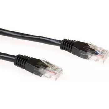 Câble réseau Ewent IM8910 Cat6 U/UTP 10 m noir
