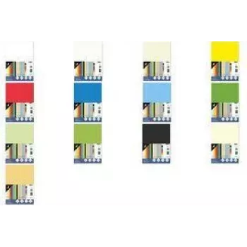 Papier multifonction Kangaroo A4 120 g/m² bleu, recto verso, sans bois, blanchi sans chlore, 100 feuilles K-0043F225