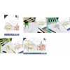 Bloc de marqueur pour artistes Kangaro K-864113 A3, 50 feuilles, 75 g/m², blanc