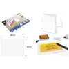 Carte pliante KANGARO K-122552, 105 x 150 mm, 300 g/m², blanc, 1 pièce