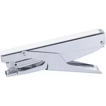 Pince agrafeuse PAVO, 16 feuilles, métal argent/blanc, agrafage ouvert et fermé, 1 pièce 8052257