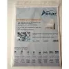Feuilles de nettoyage pour imprimantes laser ASTAR AS31023, lot de 10, A4, élimine le toner et la poussière