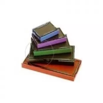 Tampon encreur de rechange Trodat 6/4912, vert, carte blister pour Printy 4912, 4952, 4962 51 4912041