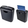 PAVO Strip-Cut Paper Shredder 6 Sheets, 6 mm, 220 mm, Black (8038770)