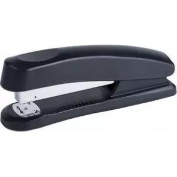 Agrafeuse de bureau PAVO 8053230, capacité 25 feuilles, chargement par le haut, plastique ABS, noire